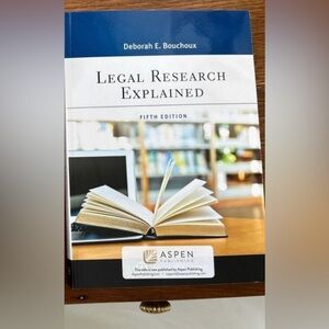 Deborah E. Bouchoux paralegal studies book
